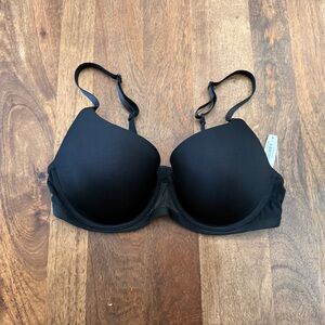 Adore Me Black Bra 38C NWT